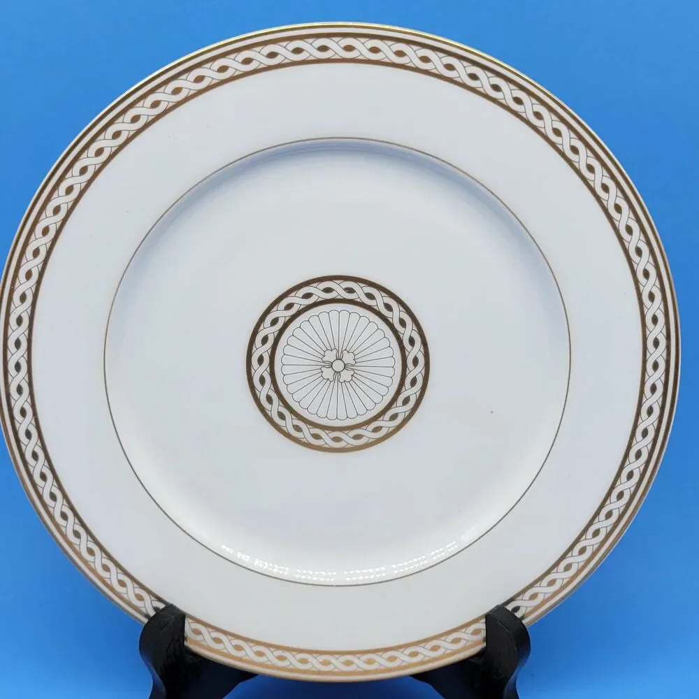 Wedgwood Granville Embassy Collection Salad and Bread Plate Excellent